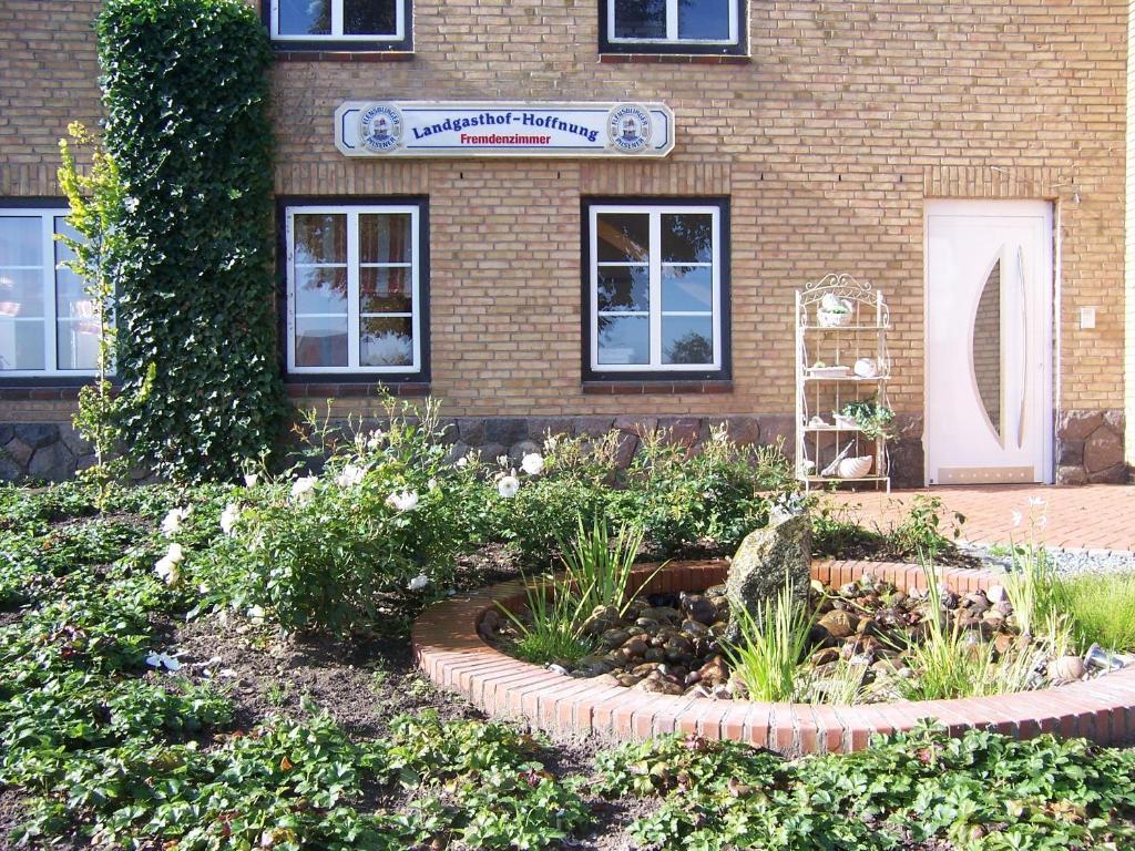 Landgasthof Hoffnung Hotel Handewitt Kamer foto