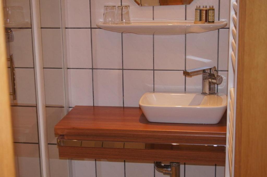 Landgasthof Hoffnung Hotel Handewitt Kamer foto
