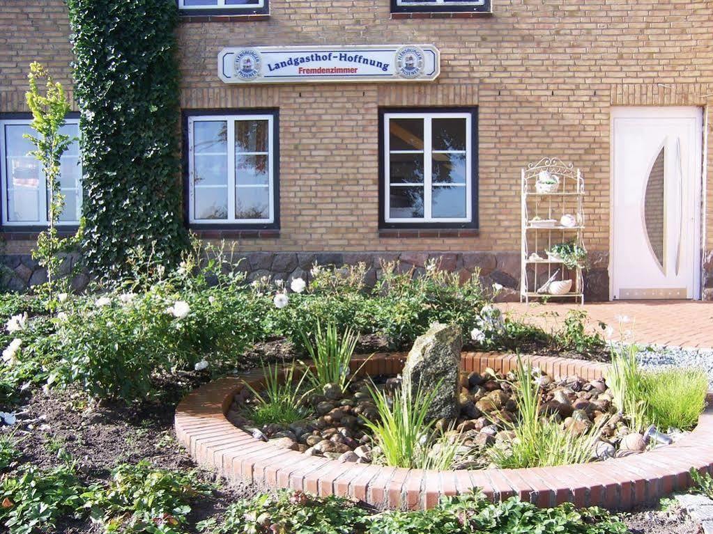 Landgasthof Hoffnung Hotel Handewitt Buitenkant foto